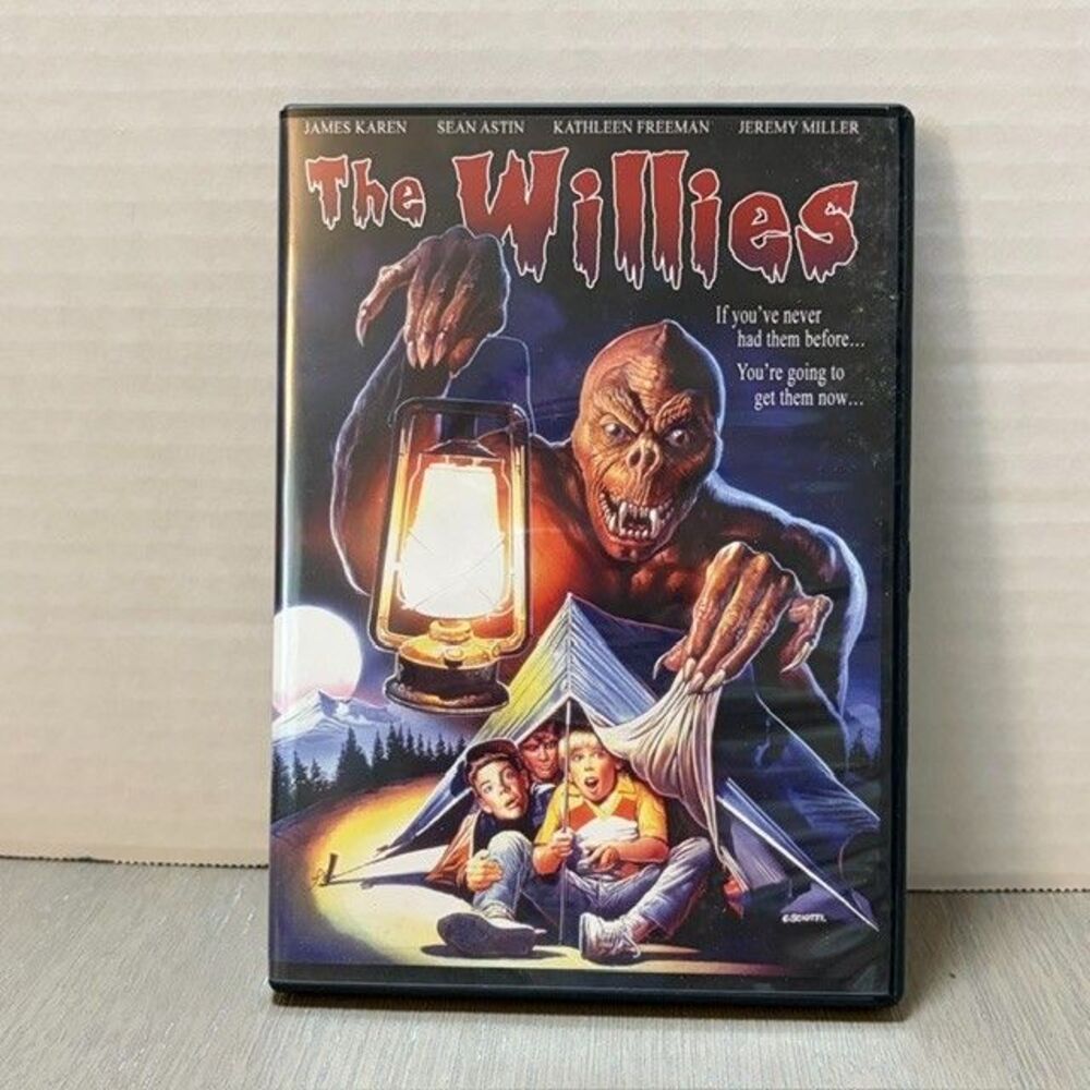 THE WILLIES Pre-Owned DVD No Insert 2008 Anthology Rare Horror Sean Astin